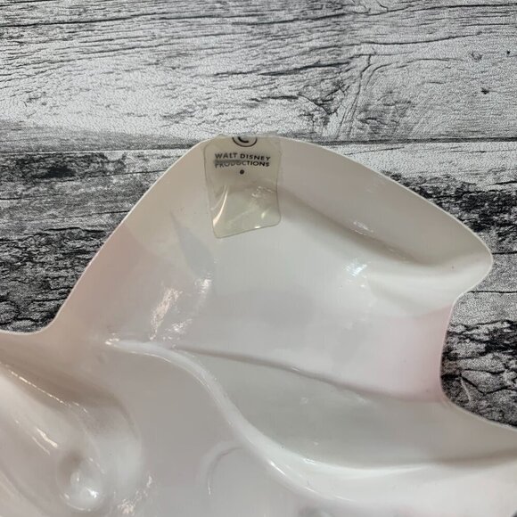 Rare Walt Disney Herstellung Germany 3 Little Pigs Plastic Wall Decor Art 3D - Picture 7 of 7